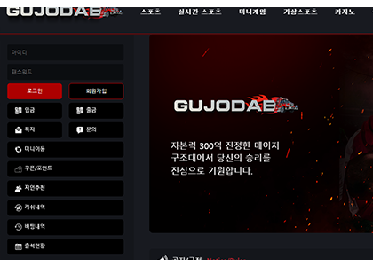 "구조대" 사이트주소 정보 및 검증
