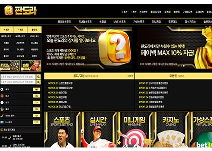 온라인 베팅사이트 '판도라' 먹튀 결과
