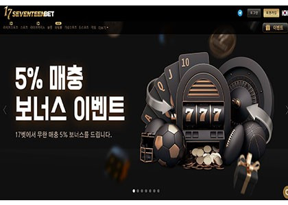17벳 토지노 사이트 먹튀 검증 결과 요약